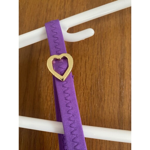 Betsey Johnson Purple Floral Coverup Dress Vintage Pinup Coquette Size XS/S - Picture 3 of 8